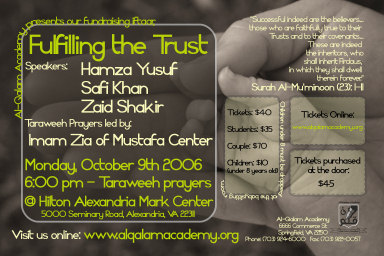 Fulfilling the Trust