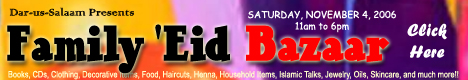 Eid Bazaar