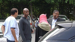 Dave Chappelle at Dar al Hijrah