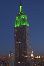 Empire State Building on Eid