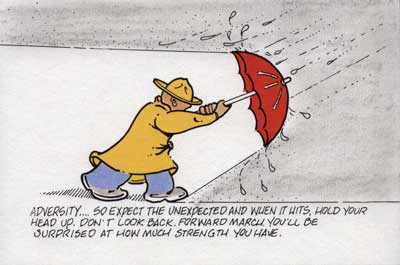 adversity umbrella